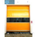 pvc fast rolling shutter door customized